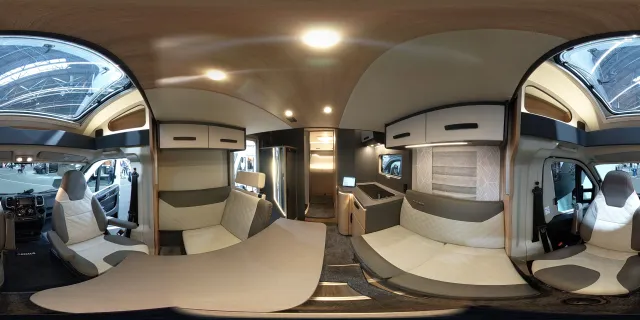 360° Innenpanorama