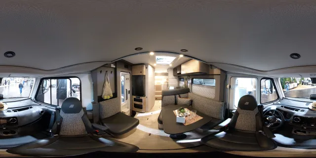 360° Innenpanorama