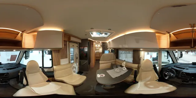 360° Innenpanorama
