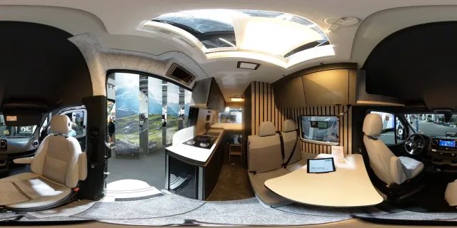 360° Innenpanorama