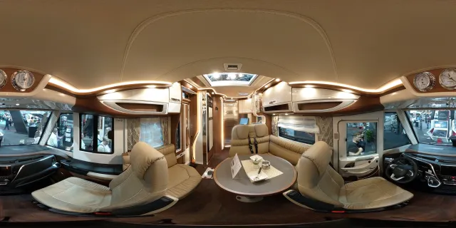 360° Innenpanorama
