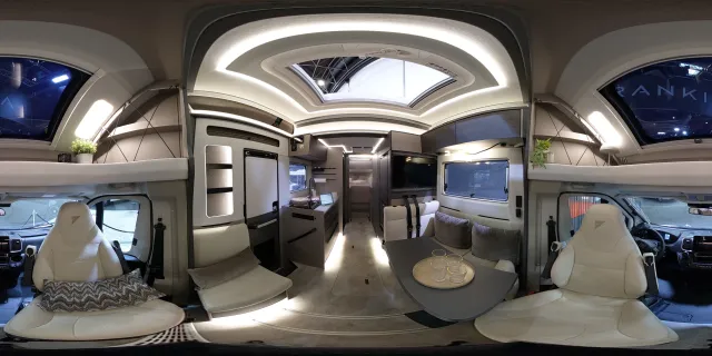 360° Innenpanorama