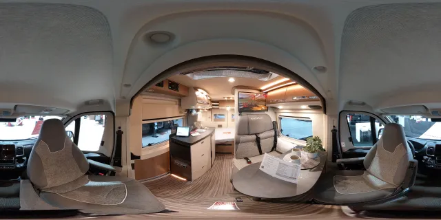 360° Innenpanorama