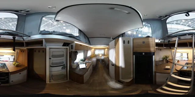 360° Innenpanorama