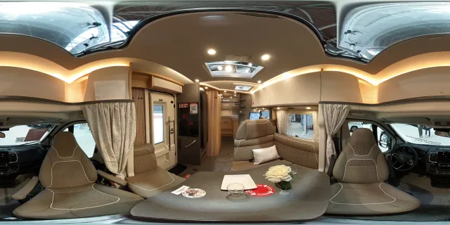 360° Innenpanorama