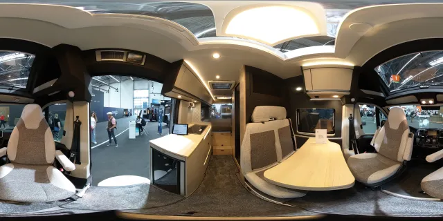 360° Innenpanorama