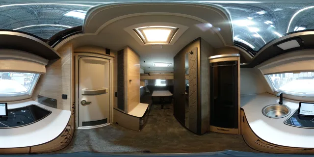 360° Innenpanorama