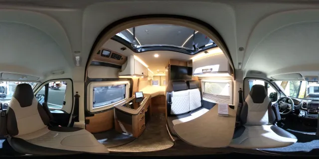360° Innenpanorama