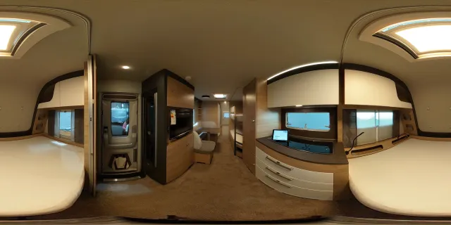 360° Innenpanorama