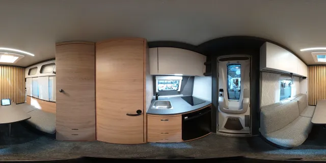 360° Innenpanorama