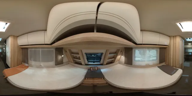 360° Innenpanorama
