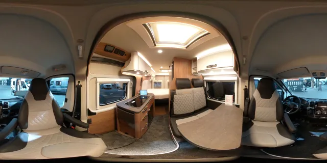 360° Innenpanorama