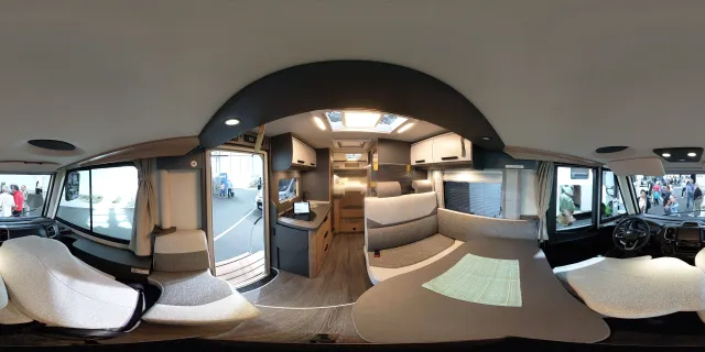 360° Innenpanorama