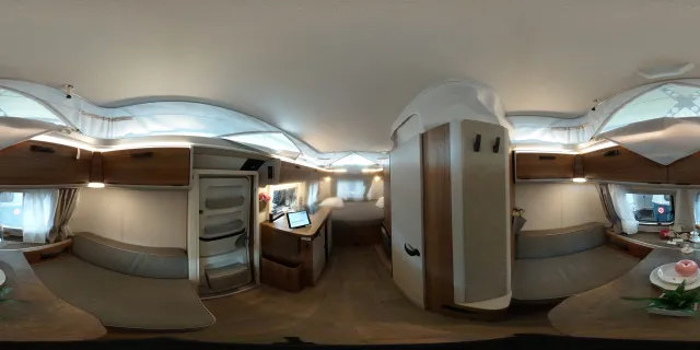 360° Innenpanorama