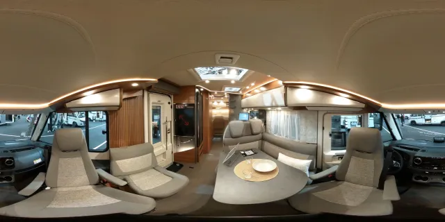 360° Innenpanorama