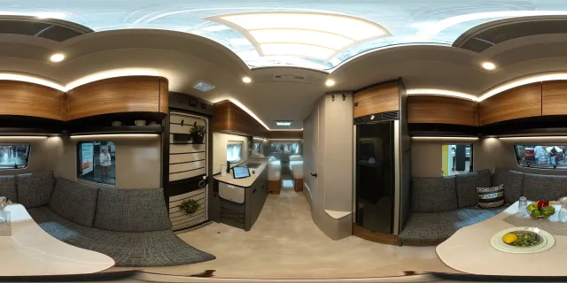 360° Innenpanorama
