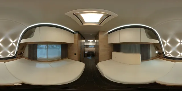 360° Innenpanorama