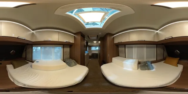 360° Innenpanorama