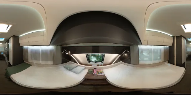 360° Innenpanorama