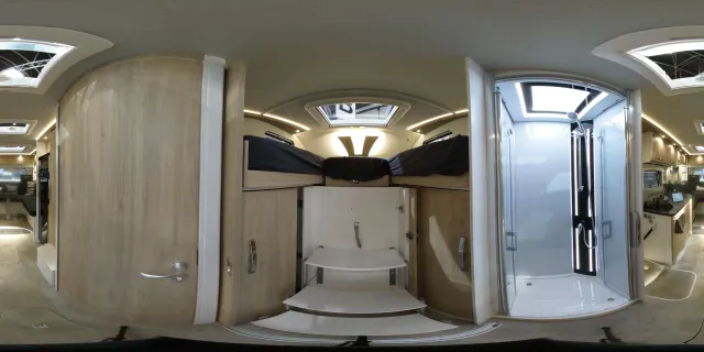 360° Innenpanorama