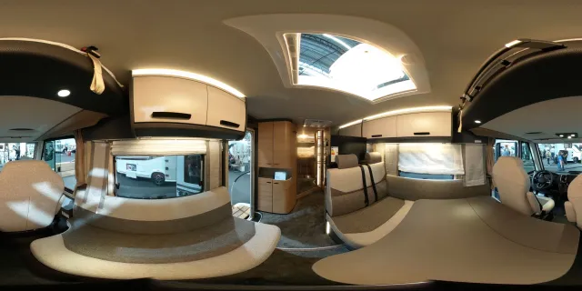 360° Innenpanorama