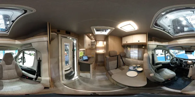 360° Innenpanorama