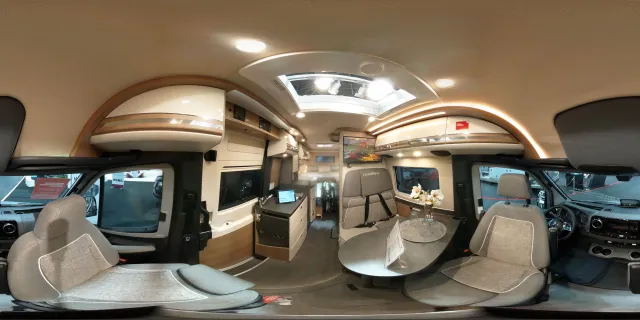 360° Innenpanorama