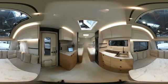 360° Innenpanorama