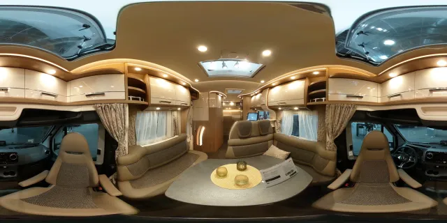 360° Innenpanorama