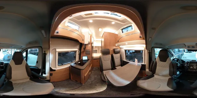 360° Innenpanorama