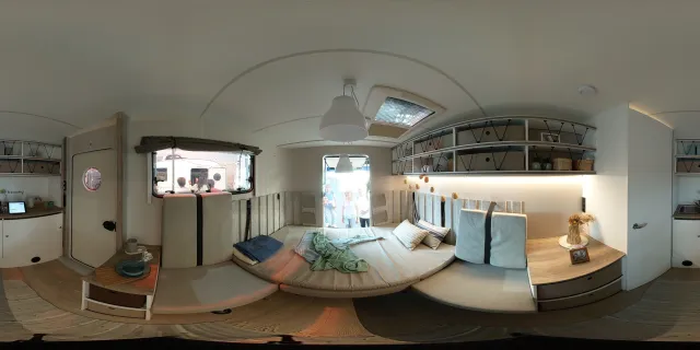 360° Innenpanorama