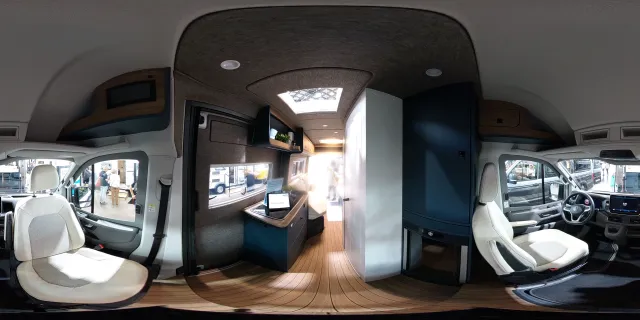 360° Innenpanorama