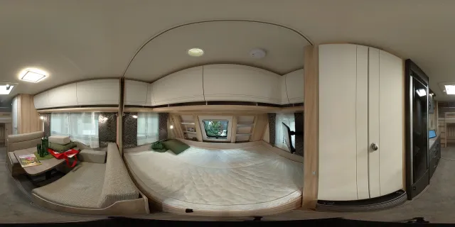360° Innenpanorama