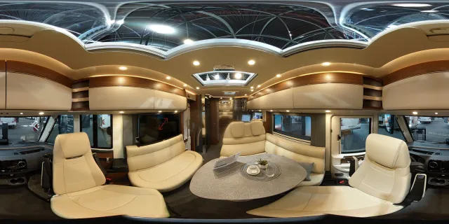 360° Innenpanorama