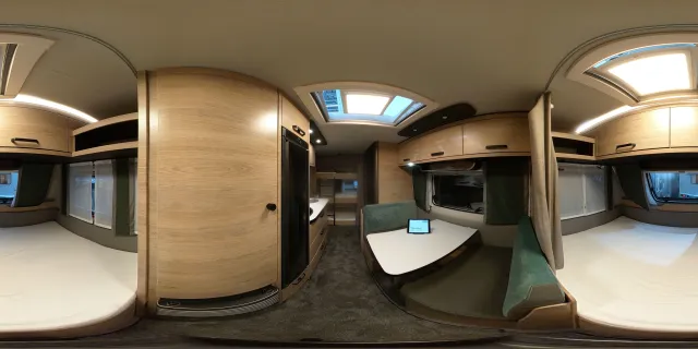 360° Innenpanorama