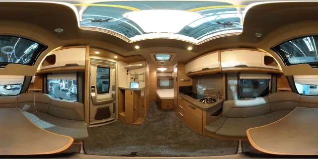 360° Innenpanorama