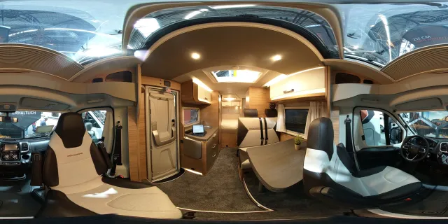 360° Innenpanorama