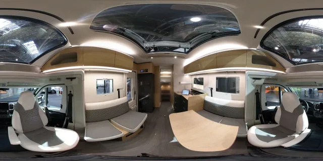 360° Innenpanorama