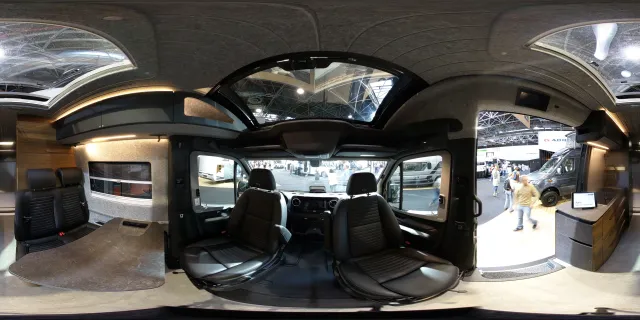 360° Innenpanorama
