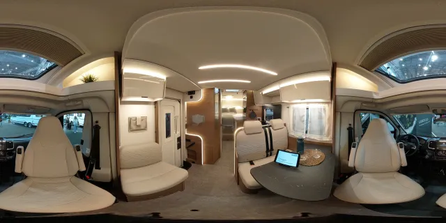 360° Innenpanorama