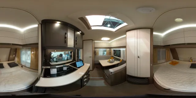 360° Innenpanorama