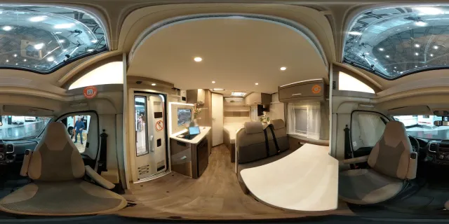 360° Innenpanorama