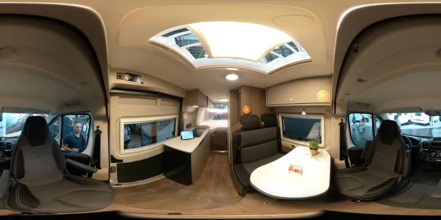 360° Innenpanorama