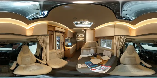 360° Innenpanorama