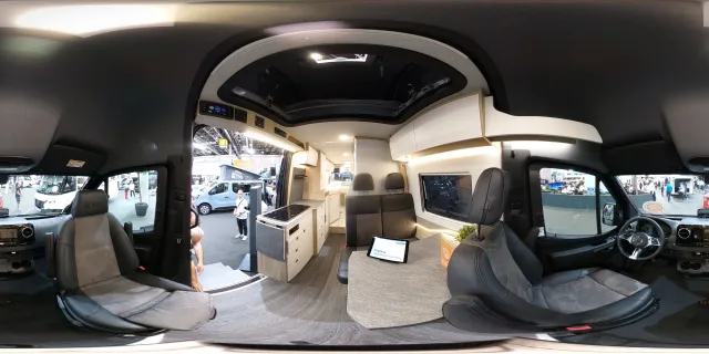 360° Innenpanorama
