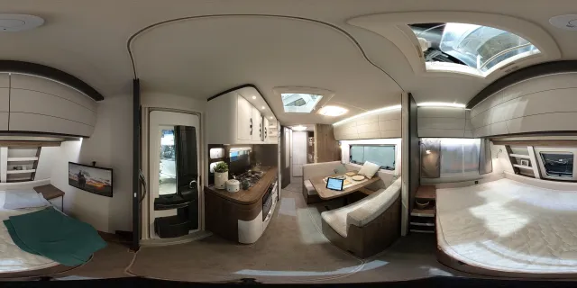 360° Innenpanorama