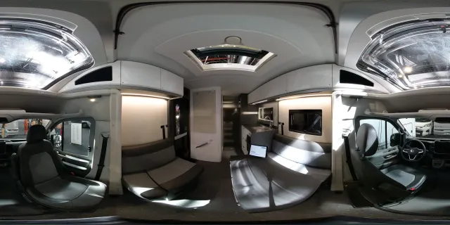 360° Innenpanorama