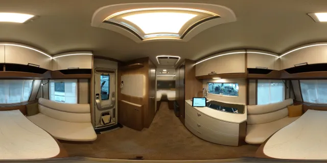 360° Innenpanorama