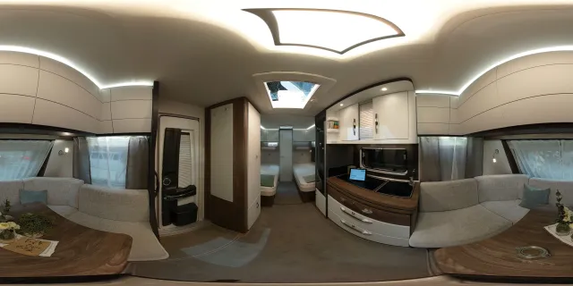 360° Innenpanorama