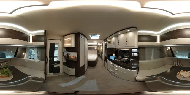 360° Innenpanorama